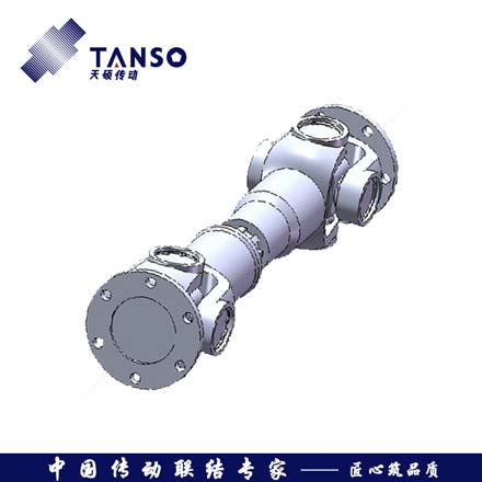 SWC-DH型短伸縮焊接式萬向聯軸器